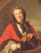 Jean Marc Nattier The Countess Tessin oil